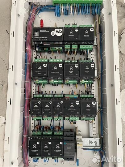 Создание и установка системы “Умный дом”