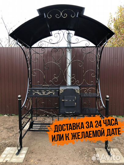 Мангал для дачи