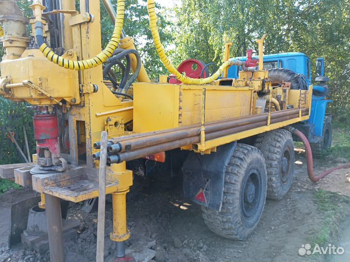 Буровая установка урб 2А2