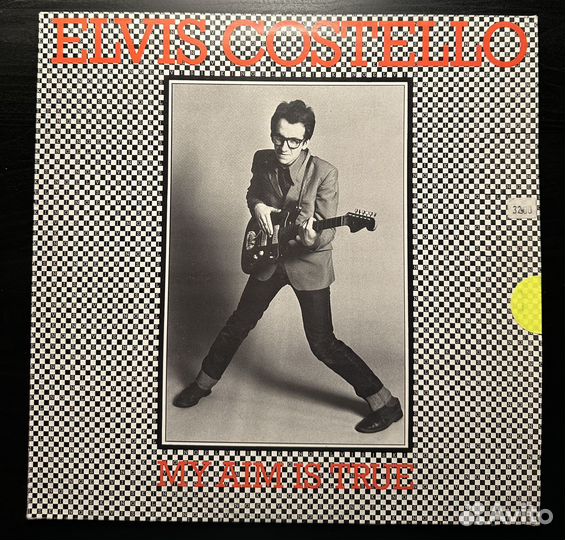 Elvis Costello – My Aim Is True (Англия 1977г.)