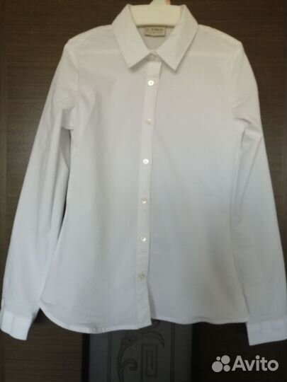 Блузка-рубашка школьная LC Waikiki, р-р 140-146