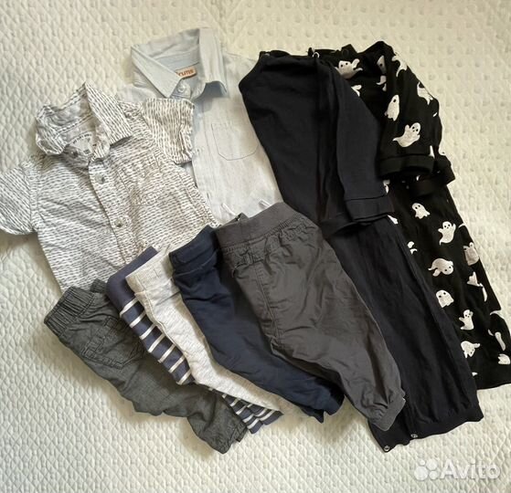 Вещи для мальчика