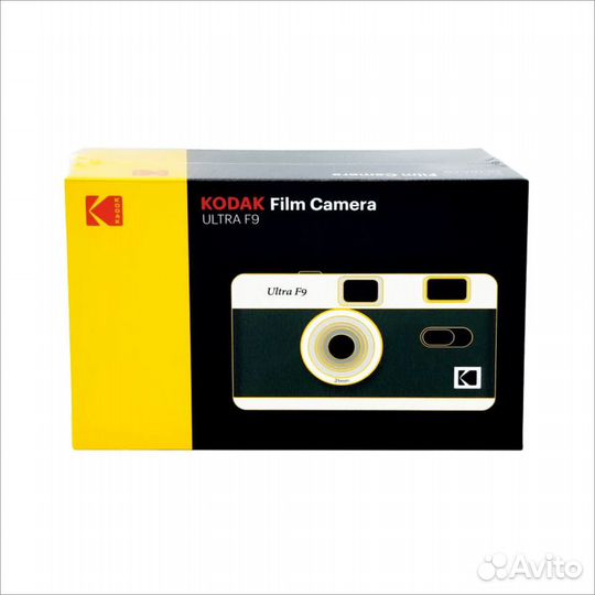 Фотоаппарат пленочный Kodak Ultra F9 В наличии