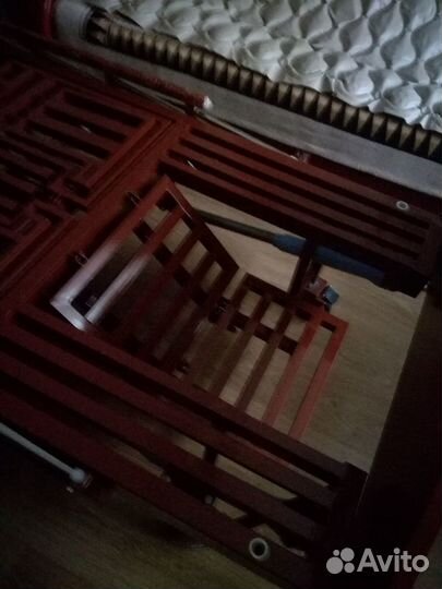 Кровать функциональная медицинская механическая