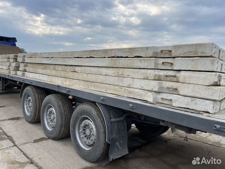 Плита дорожная паг 14 бу