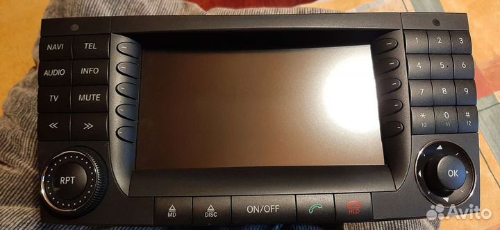 Магнитола (команд) mercedes-benz E 211