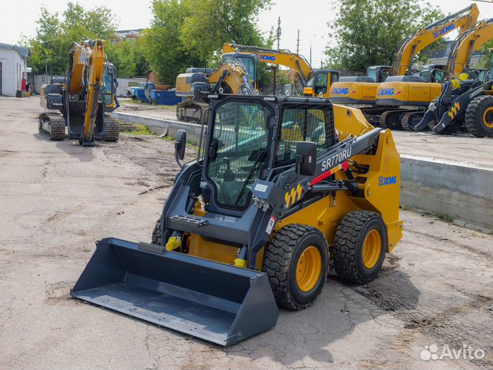 Мини-погрузчик XCMG SR770RU, 2023
