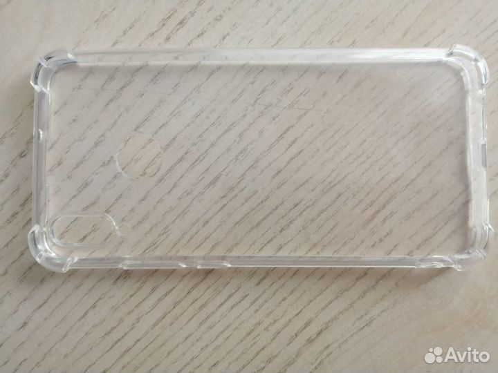 Чехол силиконовый на huawei p smart 2019