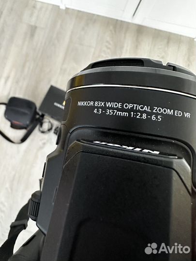 Фотоаппарат nikon coolpix p950