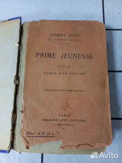 Pierre Loti. Prime Jeunesse