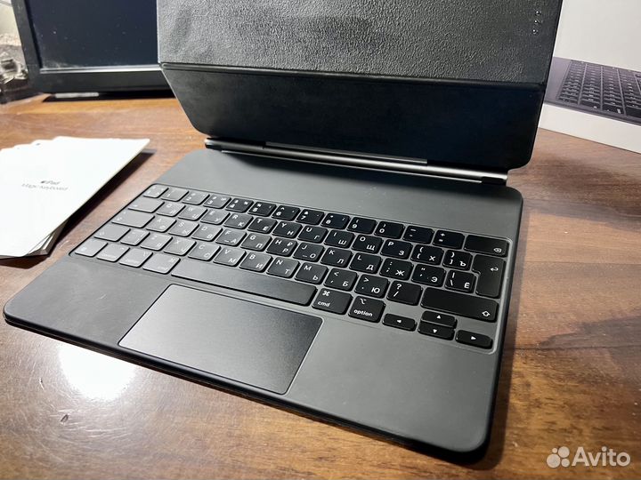 Клавиатура Apple magic keyboard для iPad Pro 12.9