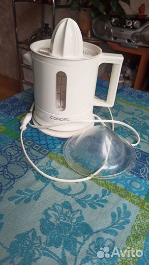 Соковыжималка электрическая для цитрусовых