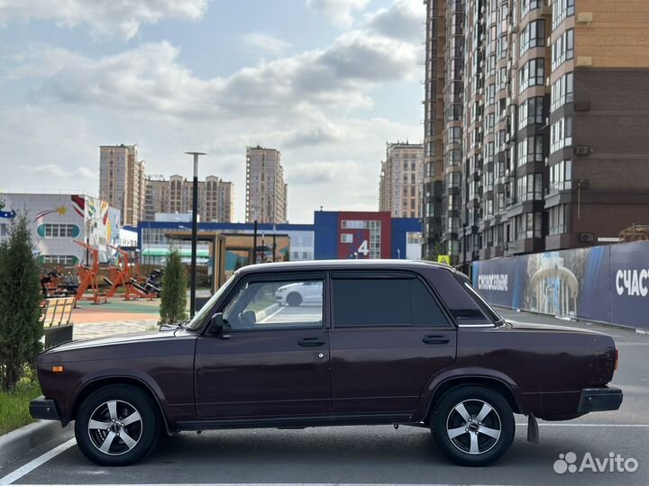 ВАЗ 2107 1.6 МТ, 2005, 67 000 км