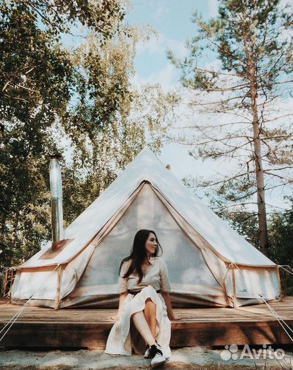 Палатка белл тент