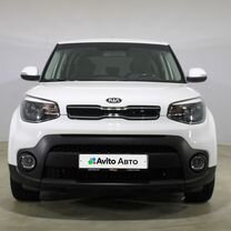 Kia Soul 1.6 MT, 2018, 63 500 км, с пробегом, цена 1 530 000 руб.