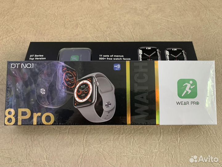 Часы SMART Watch DT 8prо/ W 26+/Фитнес трекер