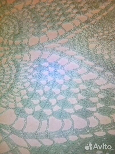 Салфетки для интерьера, зелёные