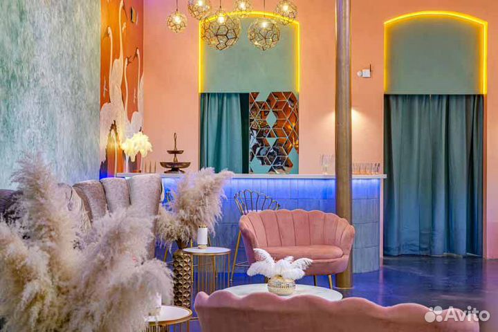 Аренда лофта для вечеринки в итальянском стиле