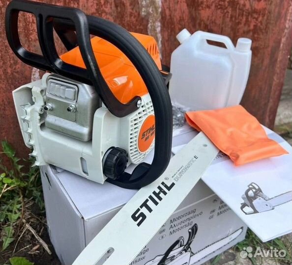 Бензопила stihl ms