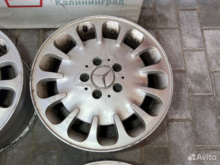 Литые диски Mercedes W211 R16
