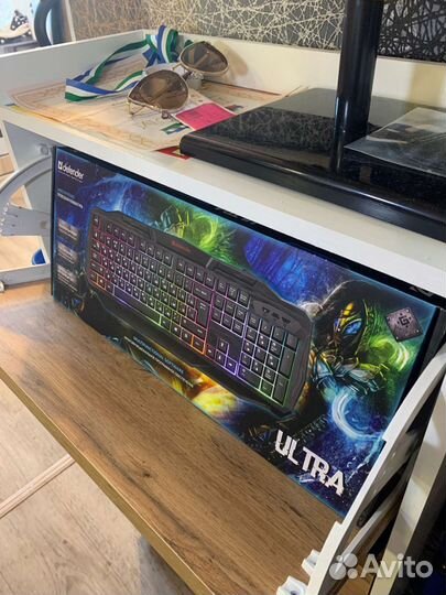 Игровая клавиатура новая ultra