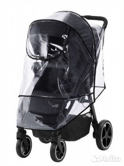 Коляска прогулочная Britax Roemer B-agile M