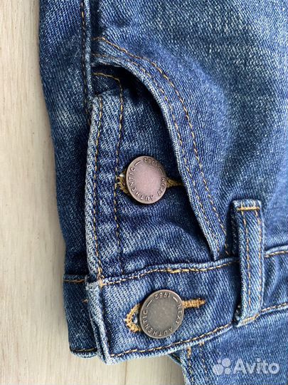 Комбинезон джинсовый некст