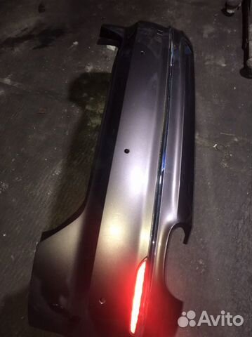 Задний бампер Audi A5 8W купе 5F 16- без дефектов