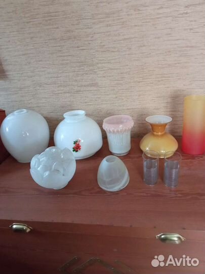 Плафоны для светильников и настольных ламп