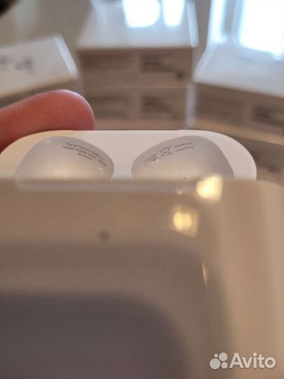 Airpods 3/pro/pro premium с шумоподавлением