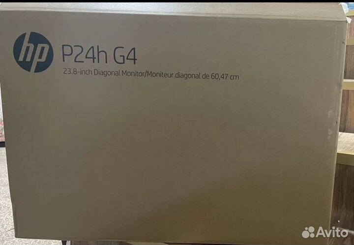 Монитор HP P24h G4 23.8