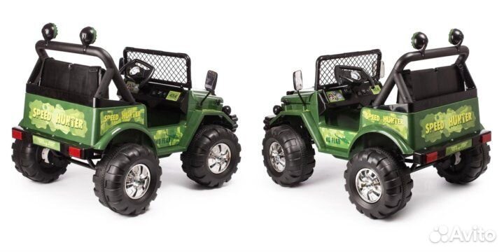 Новый.Большой электромобиль Kreiss 