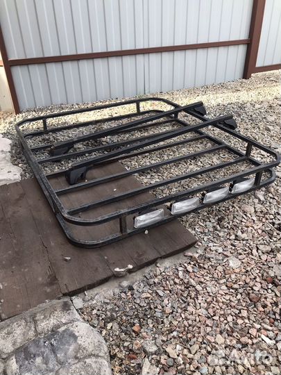 Багажник на крышу niva chevrolet