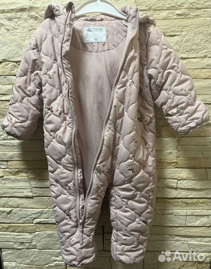 Комбинезон демисезонный для девочки, р.80 Baby Go