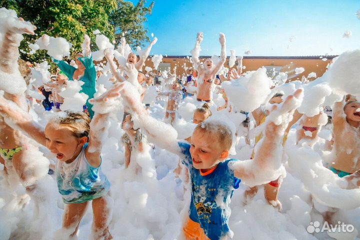 Пенное шоу/пенные вечеринки