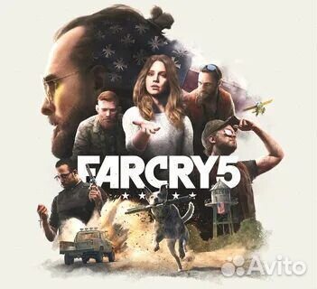 Far Cry 5 ps4
