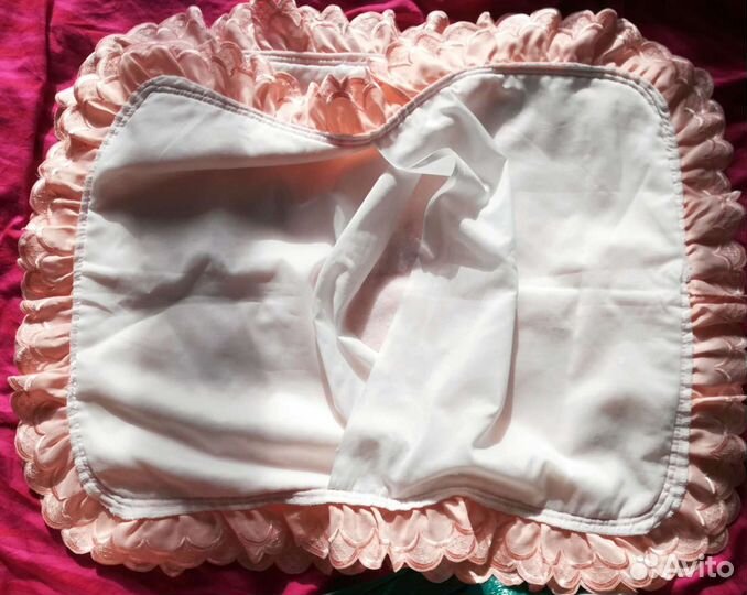 Наволочки и шторы розовые