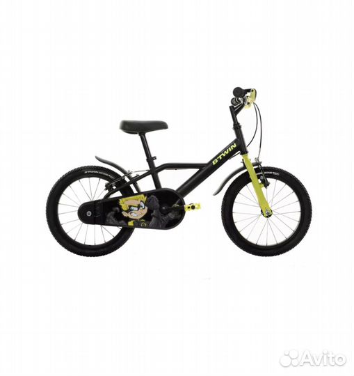 Новый велосипед decathlon