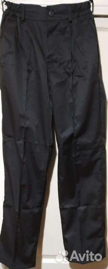 Форма охранника черная (можно частями)