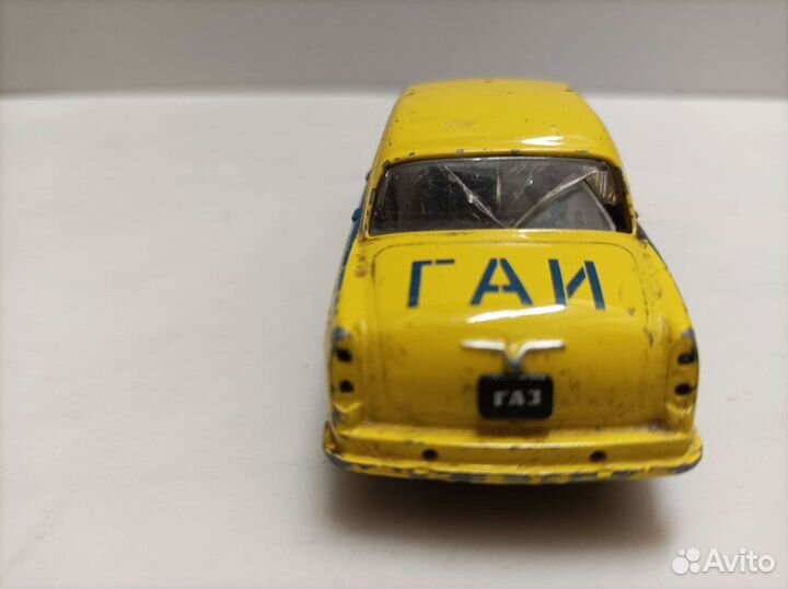 Модели автомобилей 1 43 СССР волга