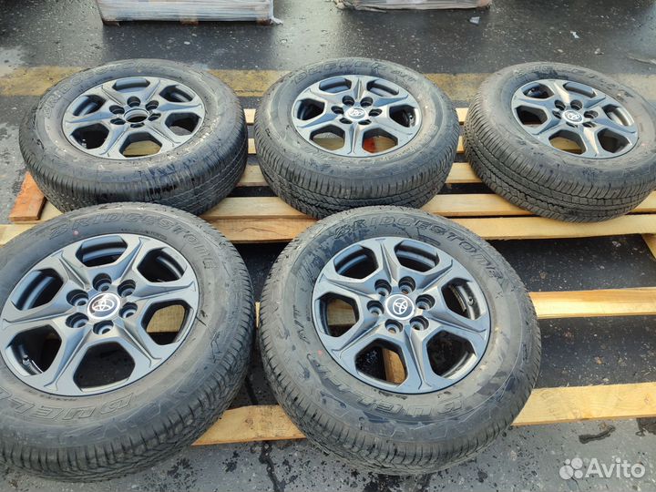 Оригинальные диски Тоyota LC 300 2022 R 18