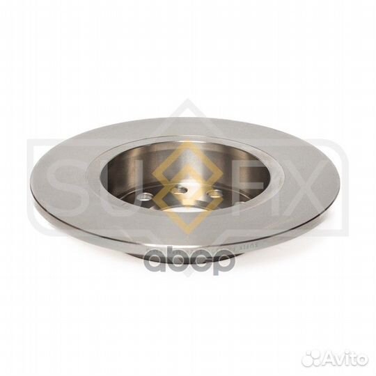 Диск тормозной зад прав/лев FX1120 sufix