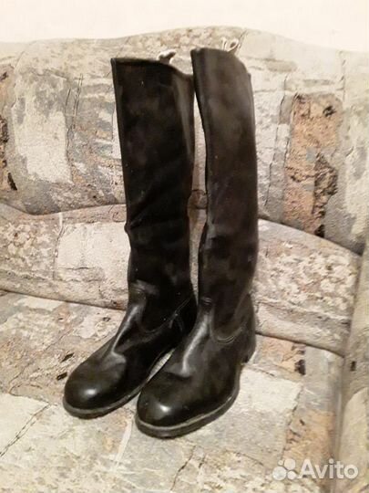 Сапоги офицерские хромовые 42 размер