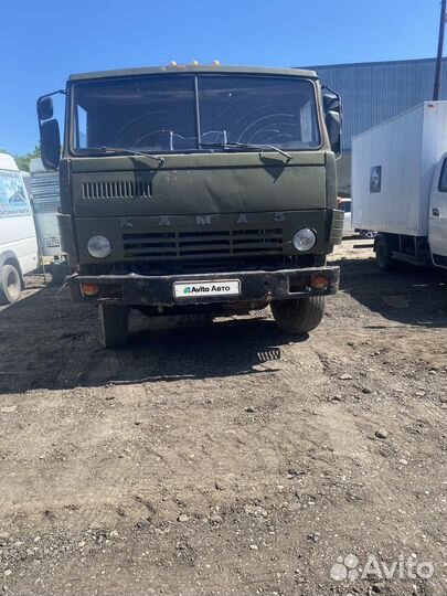 КАМАЗ 55111, 1991