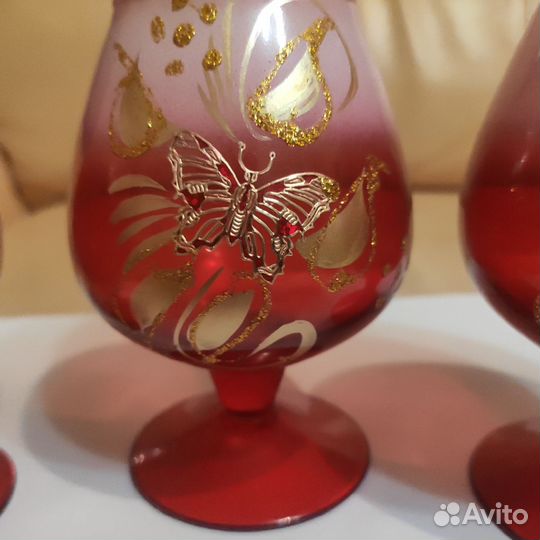 Бокалы для бренди, коньяка