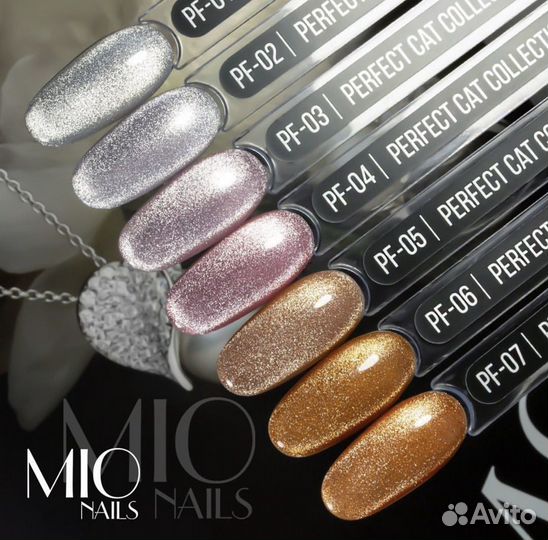 Гель лаки фирмы Mio