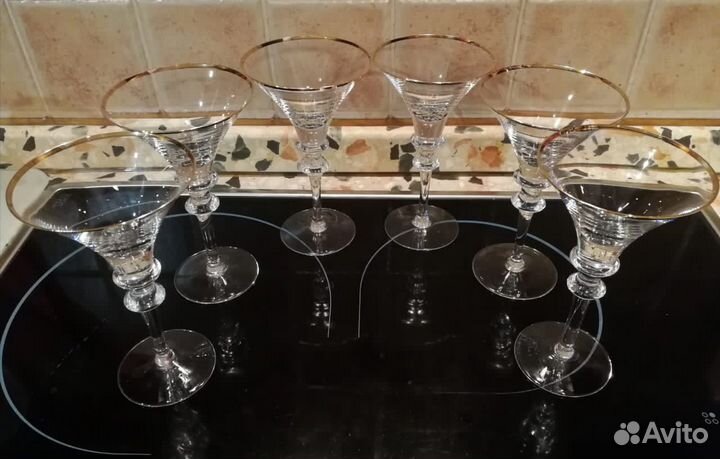 Набор для мартини Crystalex