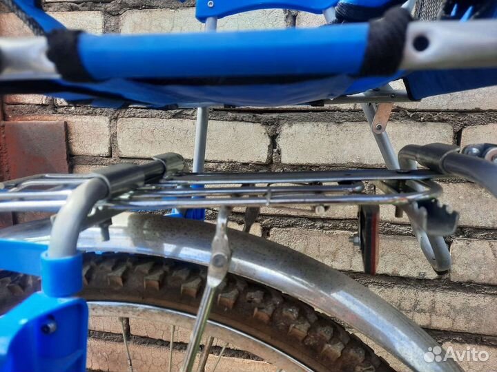 Детское велокресло на багажник