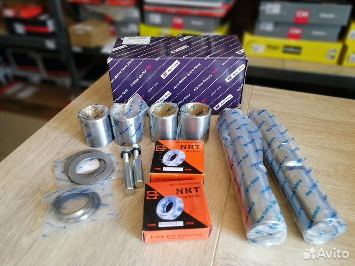 Ремкомплект шкворней (на ось) Hino 500