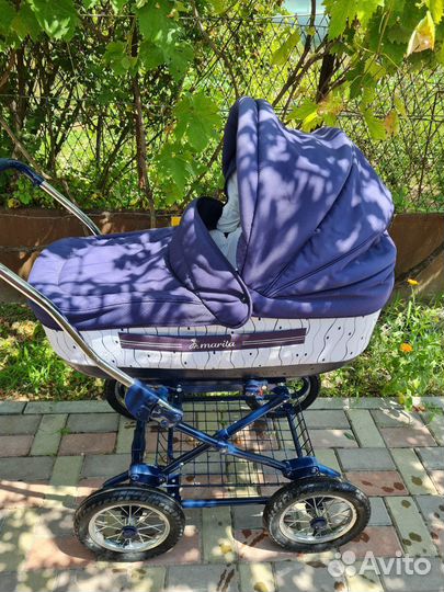 Прогулочная коляска 2 в 1 inmarrita